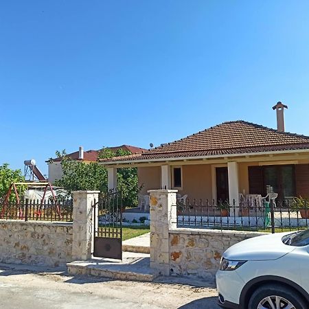 *Villa Pap-Live The Greek Hospitality In A Village* Nea Sampsounta ภายนอก รูปภาพ