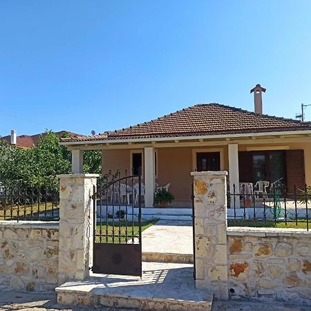 *Villa Pap-Live The Greek Hospitality In A Village* Nea Sampsounta ภายนอก รูปภาพ