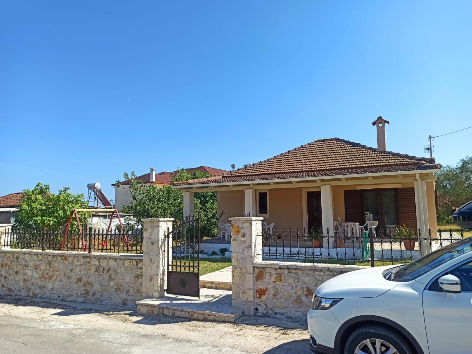 *Villa Pap-Live The Greek Hospitality In A Village* Nea Sampsounta ภายนอก รูปภาพ