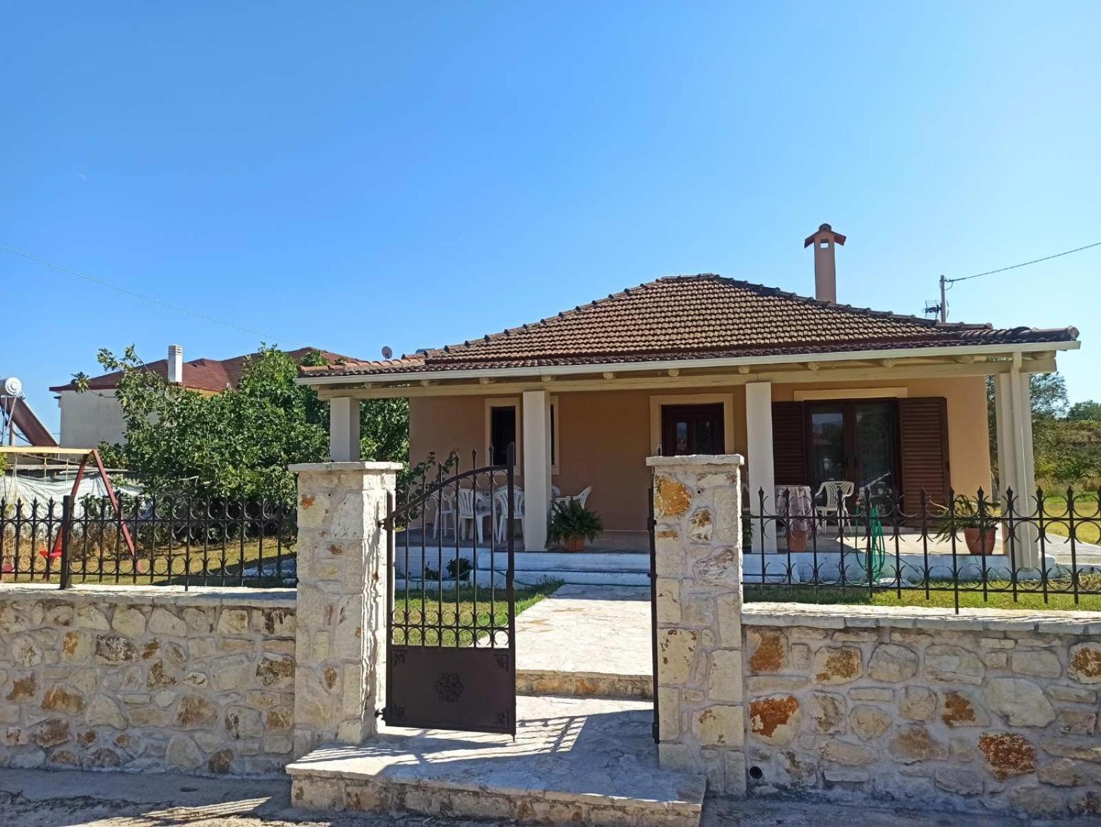 *Villa Pap-Live The Greek Hospitality In A Village* Nea Sampsounta ภายนอก รูปภาพ