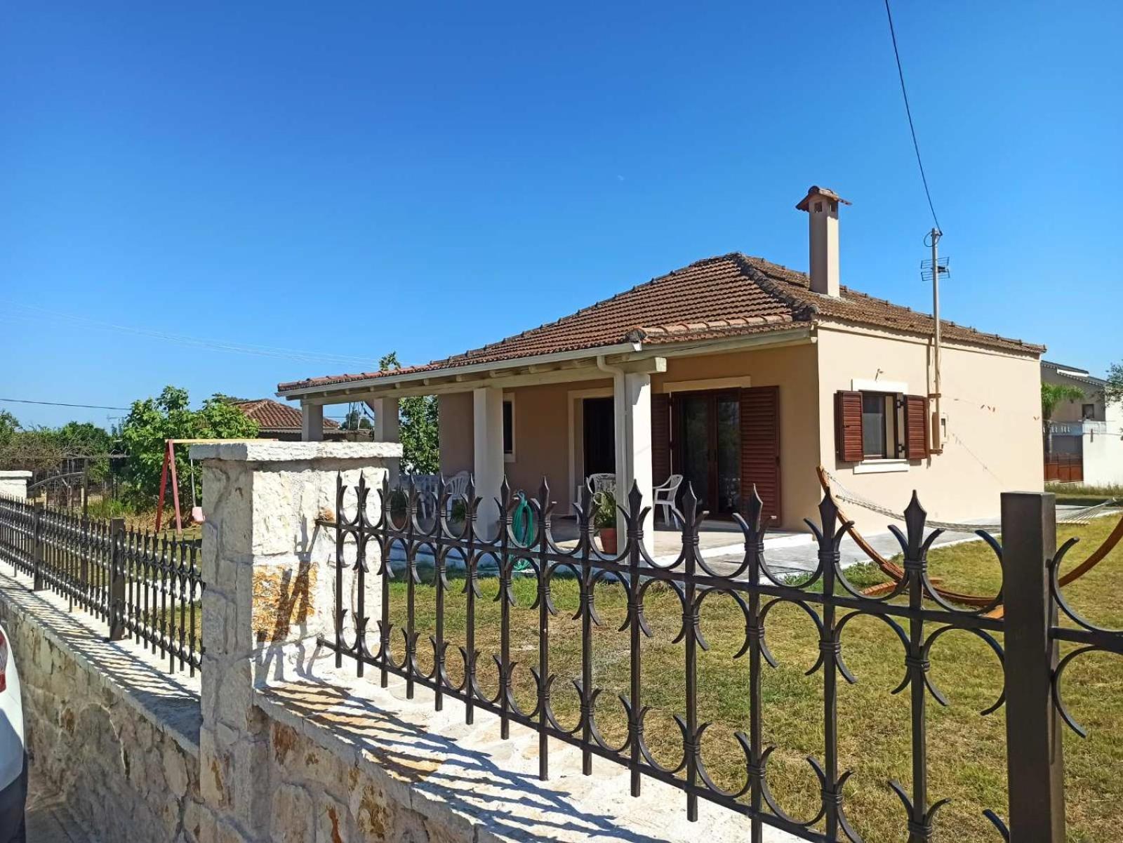 *Villa Pap-Live The Greek Hospitality In A Village* Nea Sampsounta ภายนอก รูปภาพ