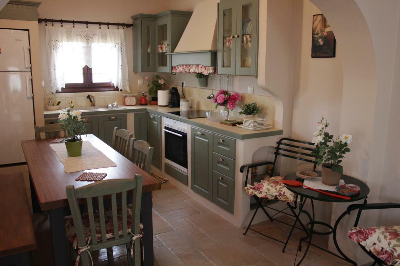 *Villa Pap-Live The Greek Hospitality In A Village* Nea Sampsounta ภายนอก รูปภาพ