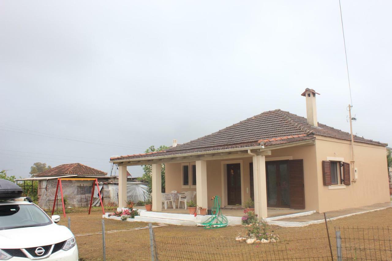 *Villa Pap-Live The Greek Hospitality In A Village* Nea Sampsounta ภายนอก รูปภาพ