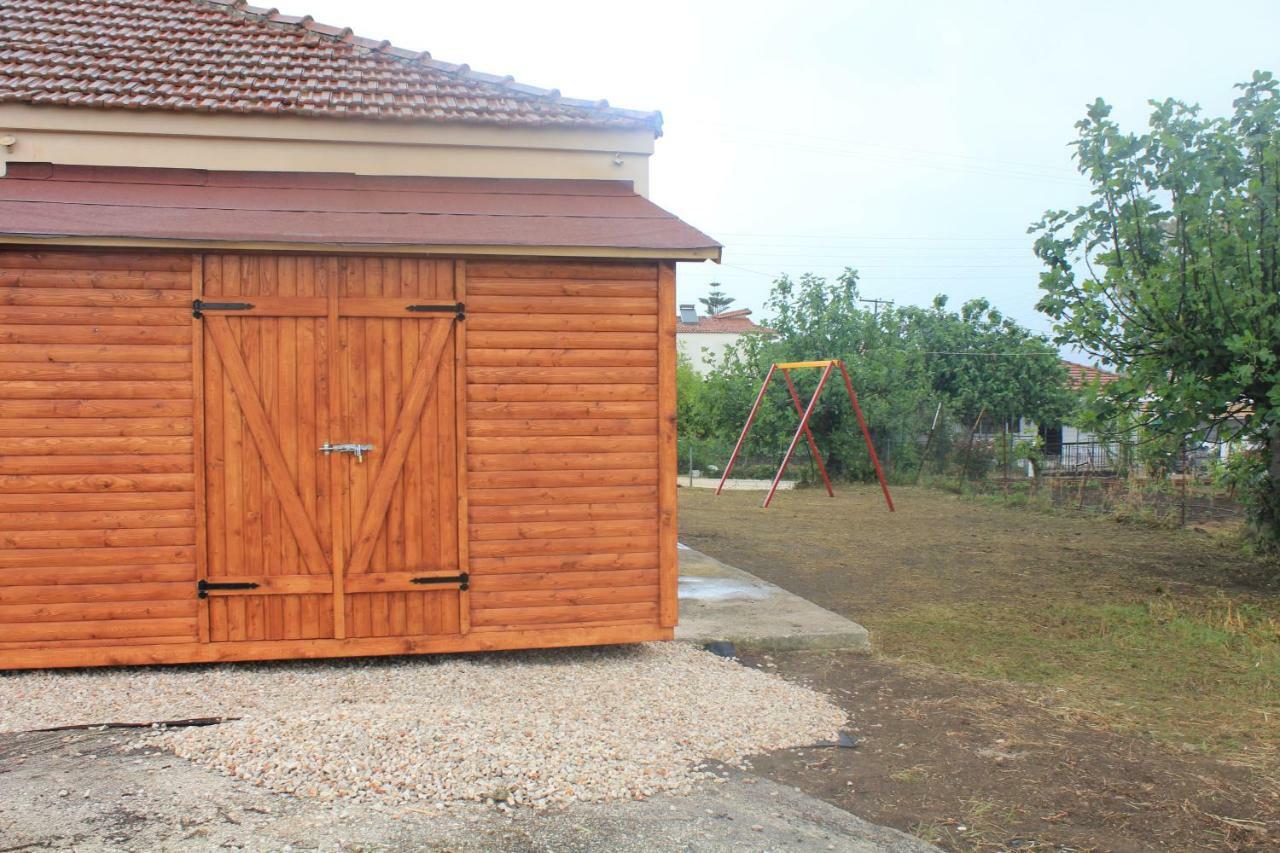 *Villa Pap-Live The Greek Hospitality In A Village* Nea Sampsounta ภายนอก รูปภาพ