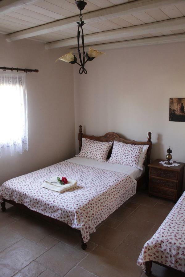 *Villa Pap-Live The Greek Hospitality In A Village* Nea Sampsounta ภายนอก รูปภาพ