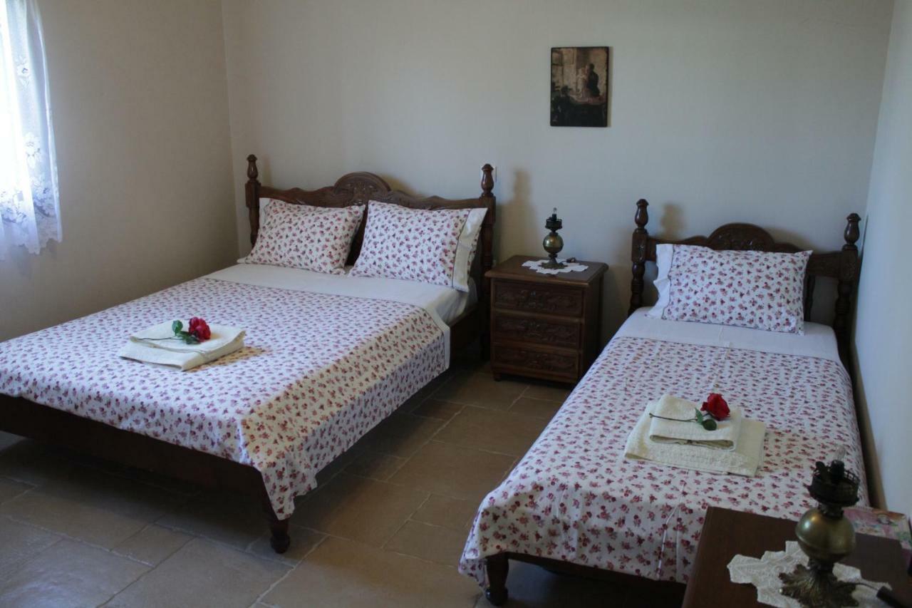 *Villa Pap-Live The Greek Hospitality In A Village* Nea Sampsounta ภายนอก รูปภาพ