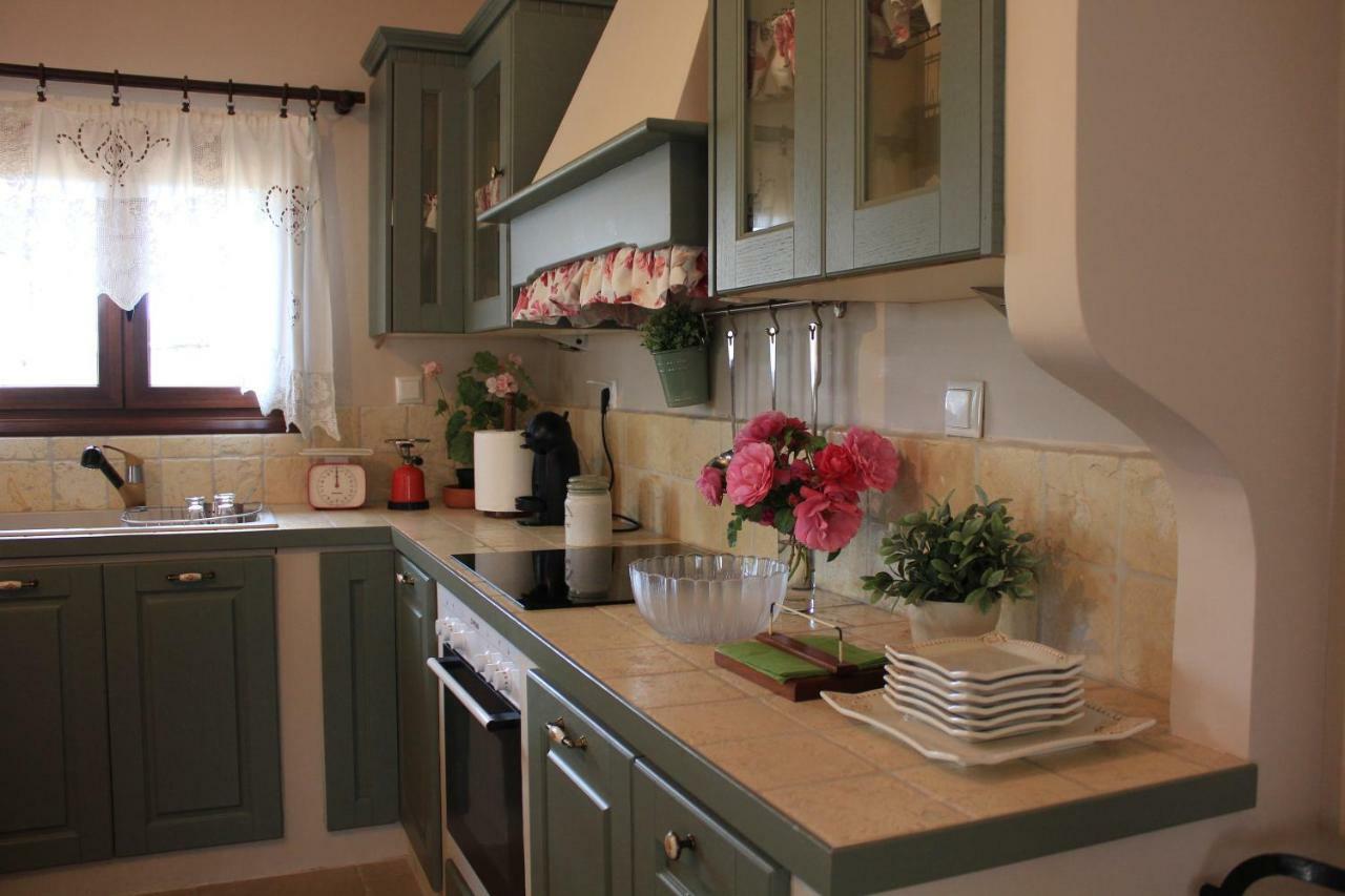 *Villa Pap-Live The Greek Hospitality In A Village* Nea Sampsounta ภายนอก รูปภาพ