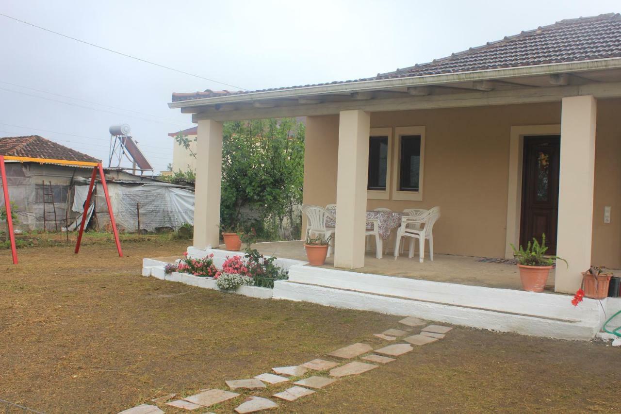 *Villa Pap-Live The Greek Hospitality In A Village* Nea Sampsounta ภายนอก รูปภาพ