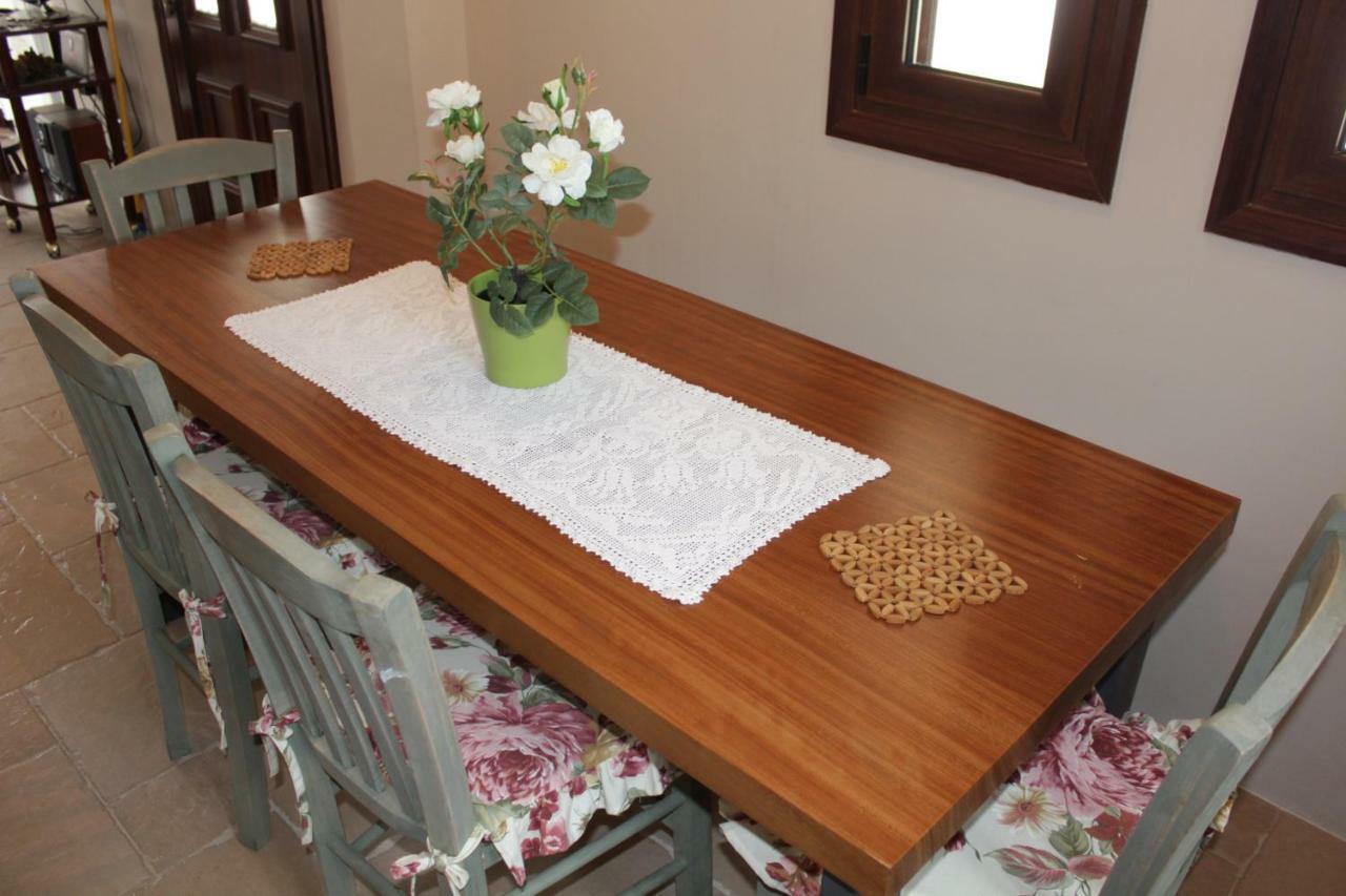 *Villa Pap-Live The Greek Hospitality In A Village* Nea Sampsounta ภายนอก รูปภาพ