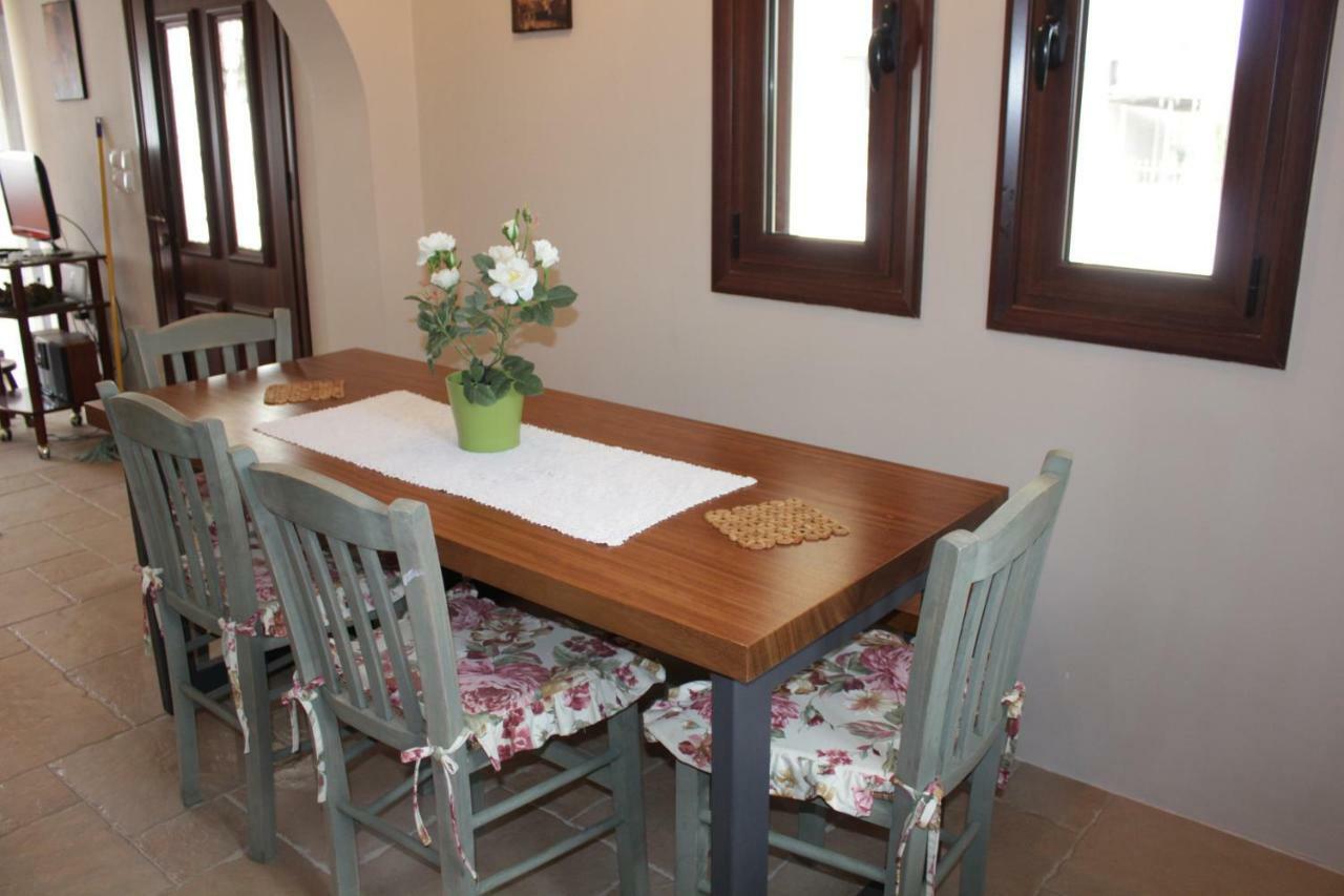 *Villa Pap-Live The Greek Hospitality In A Village* Nea Sampsounta ภายนอก รูปภาพ