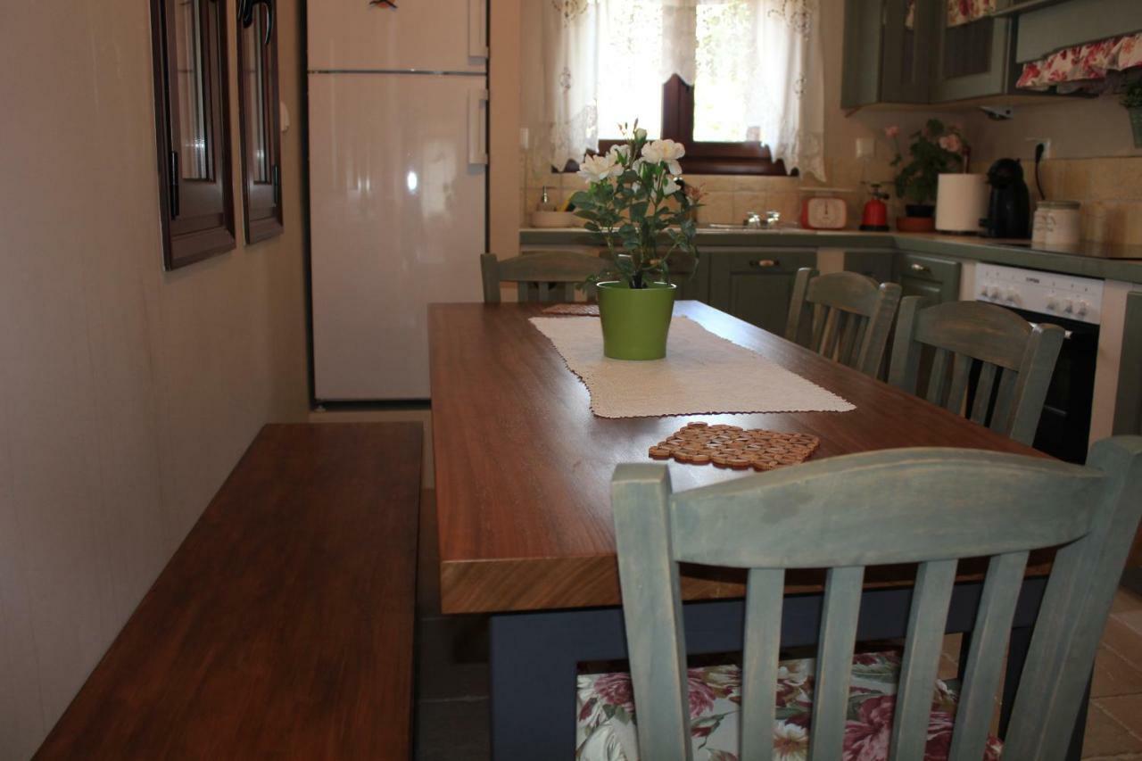 *Villa Pap-Live The Greek Hospitality In A Village* Nea Sampsounta ภายนอก รูปภาพ