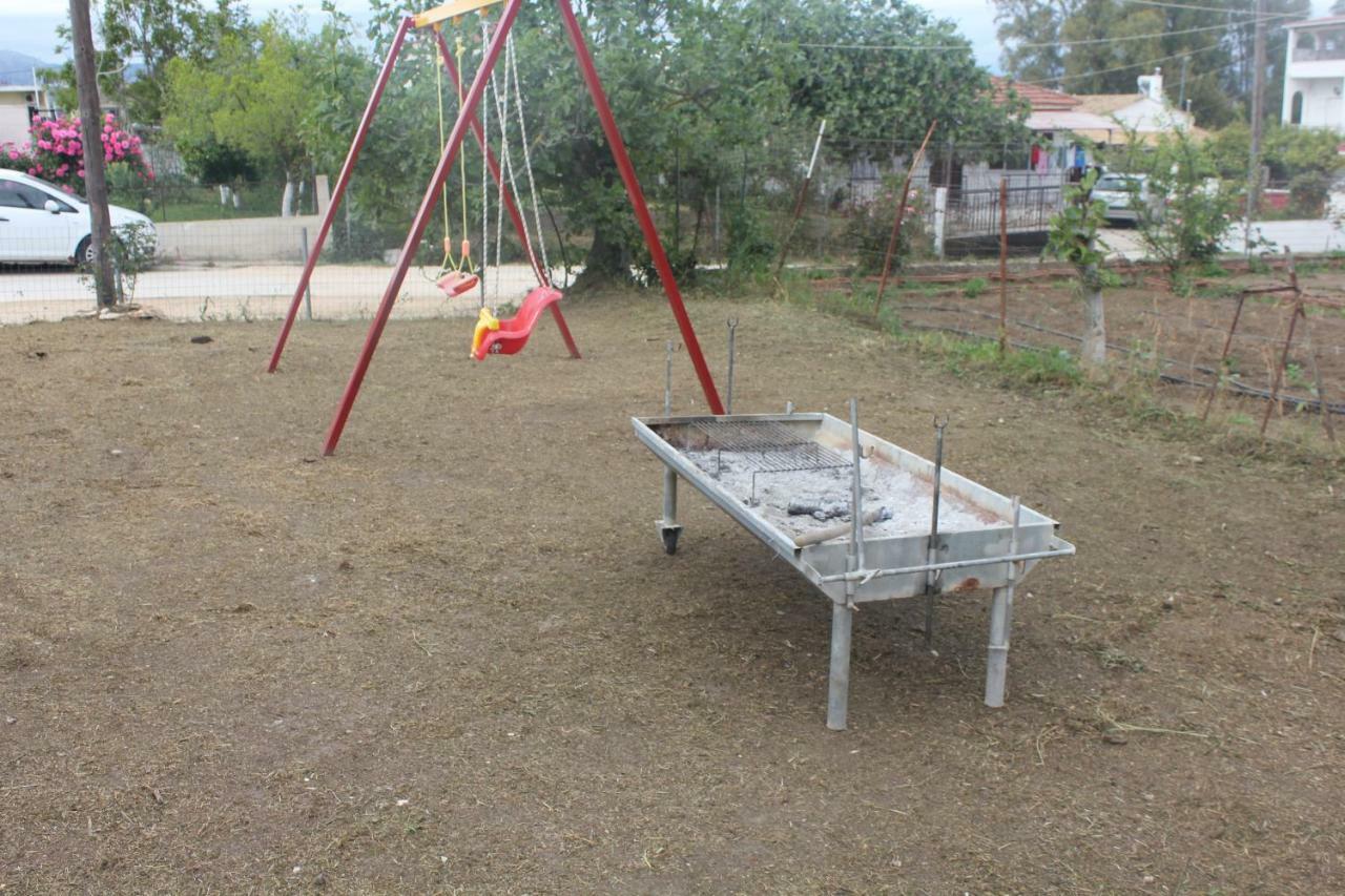 *Villa Pap-Live The Greek Hospitality In A Village* Nea Sampsounta ภายนอก รูปภาพ