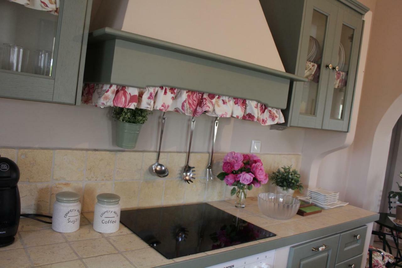 *Villa Pap-Live The Greek Hospitality In A Village* Nea Sampsounta ภายนอก รูปภาพ