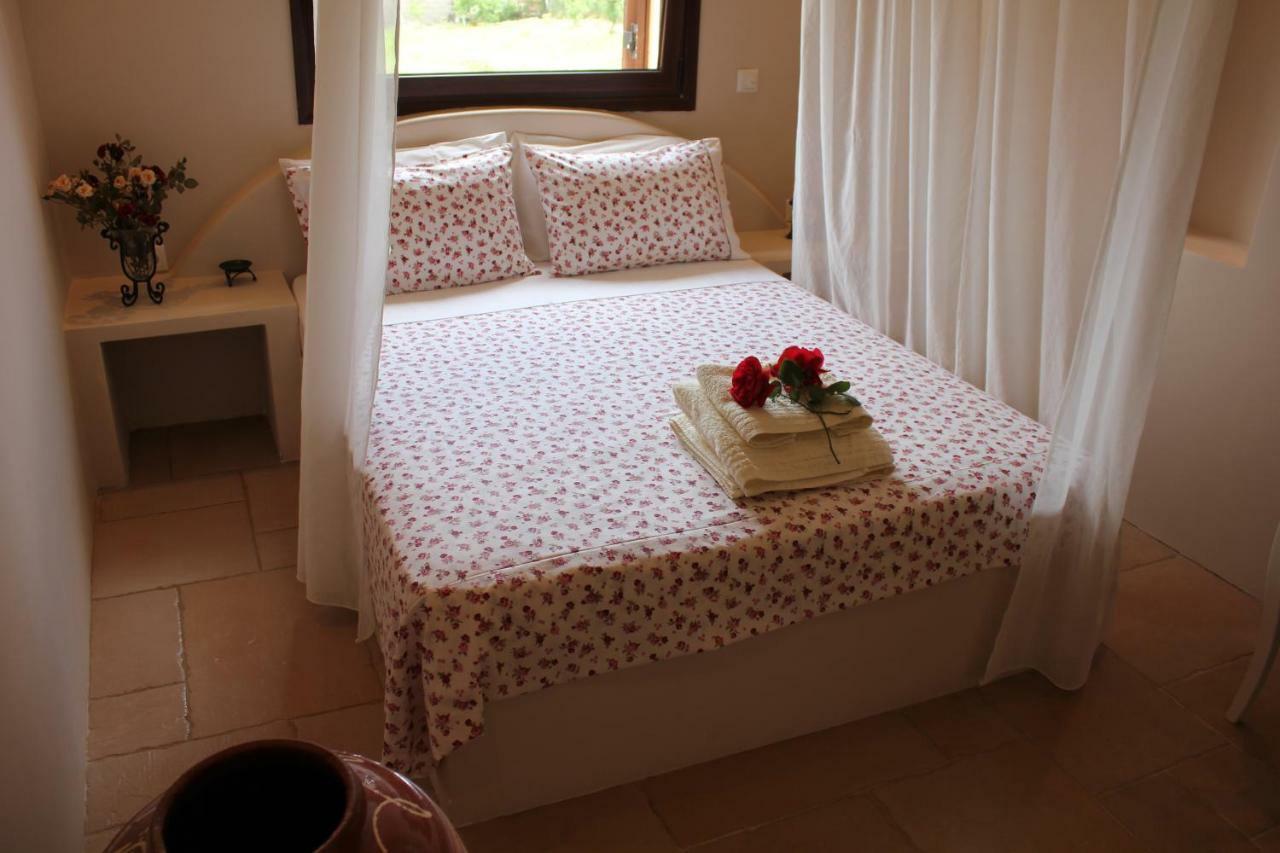 *Villa Pap-Live The Greek Hospitality In A Village* Nea Sampsounta ภายนอก รูปภาพ