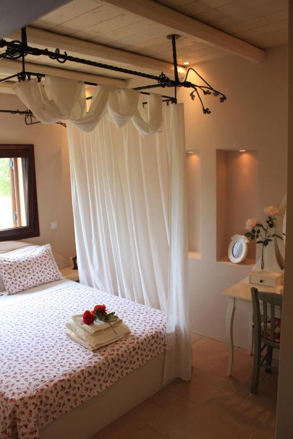 *Villa Pap-Live The Greek Hospitality In A Village* Nea Sampsounta ภายนอก รูปภาพ